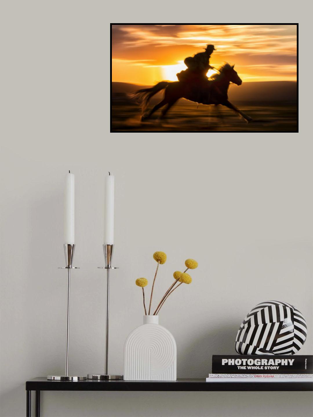 Chasing Hope Poster och Canvastavla