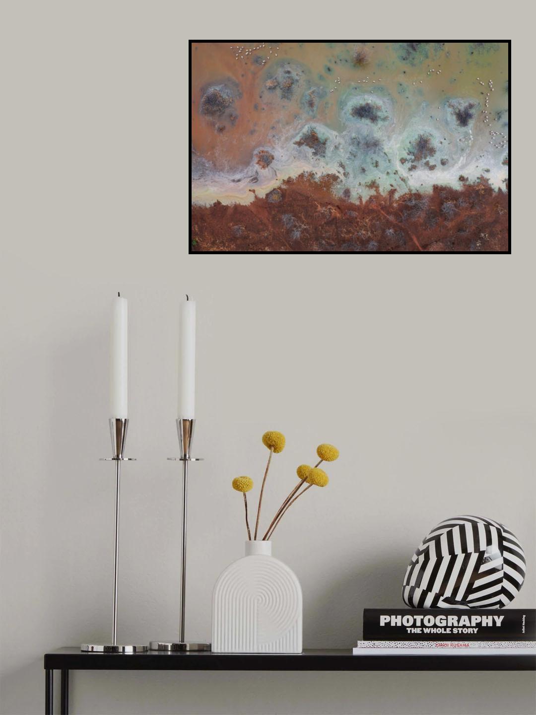 The lake Poster och Canvastavla