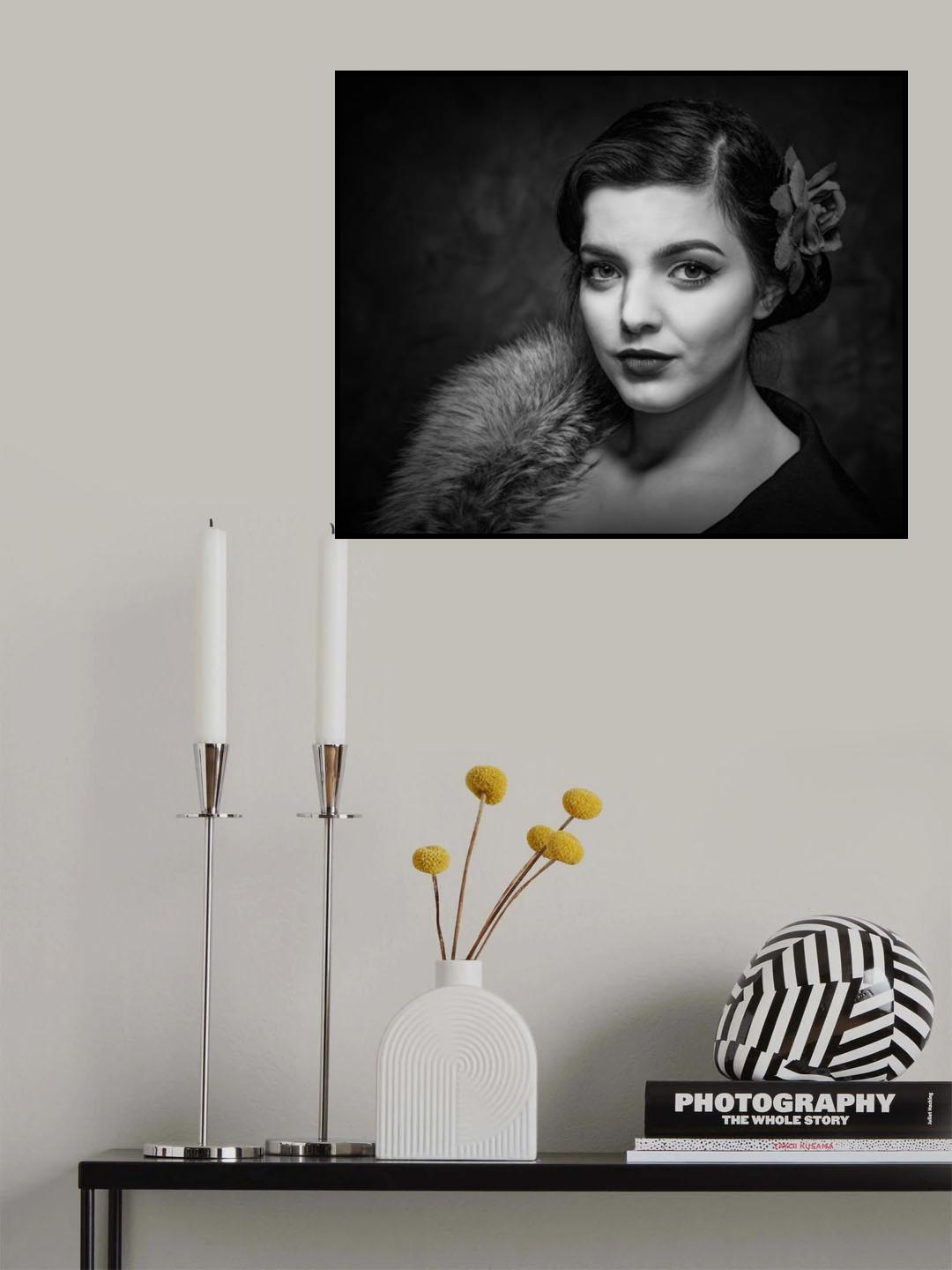 Nihil Semper Floret II Poster och Canvastavla