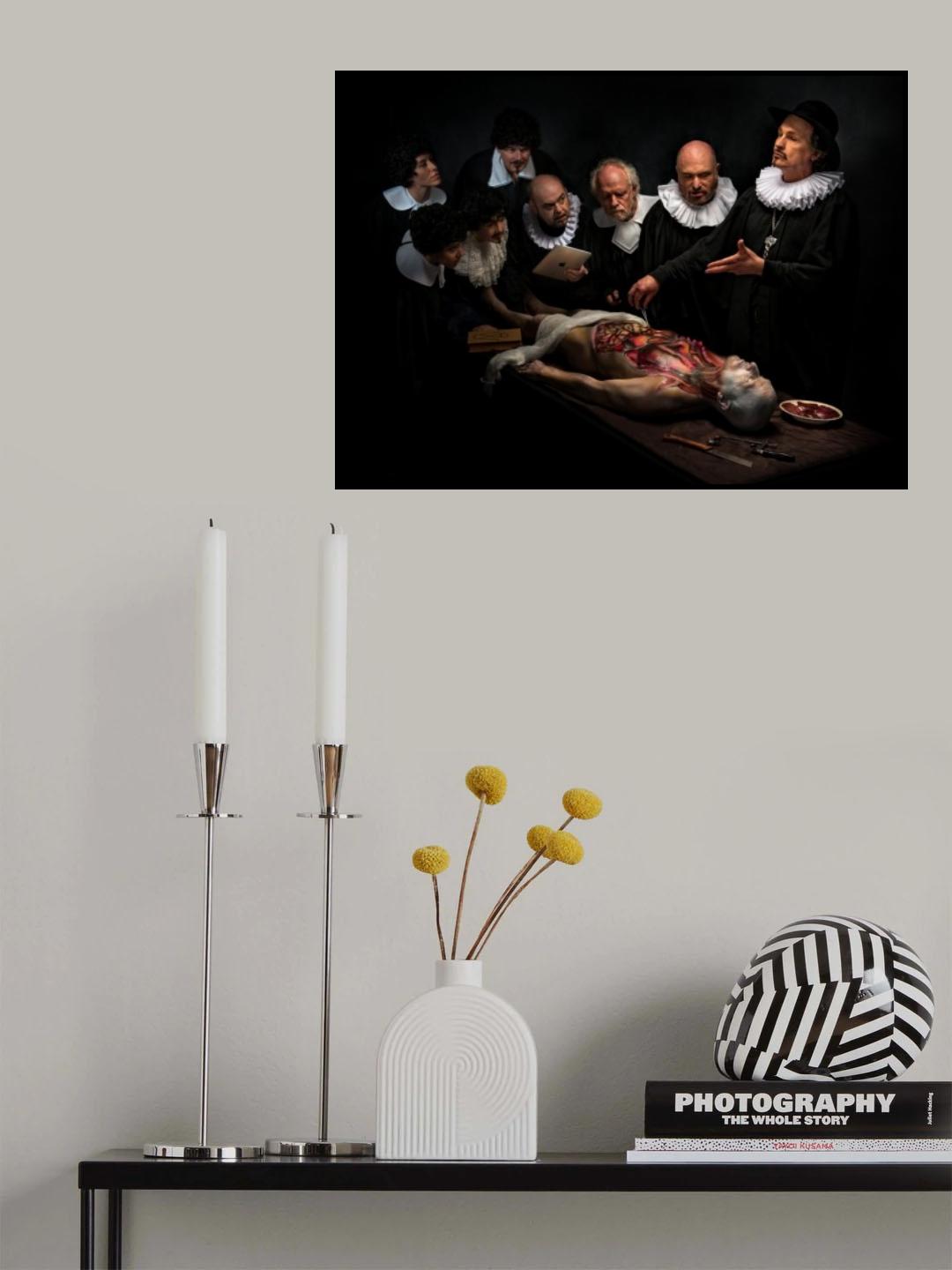 Anatomy Lesson II Poster och Canvastavla