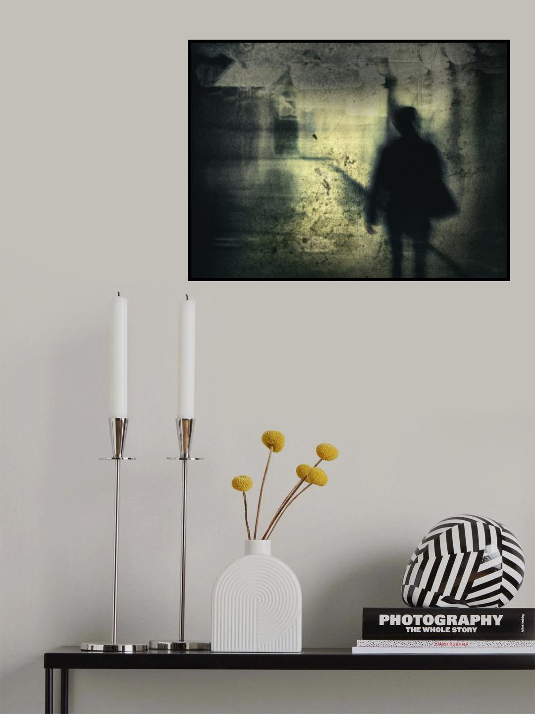 Midnight Tunnel Poster och Canvastavla