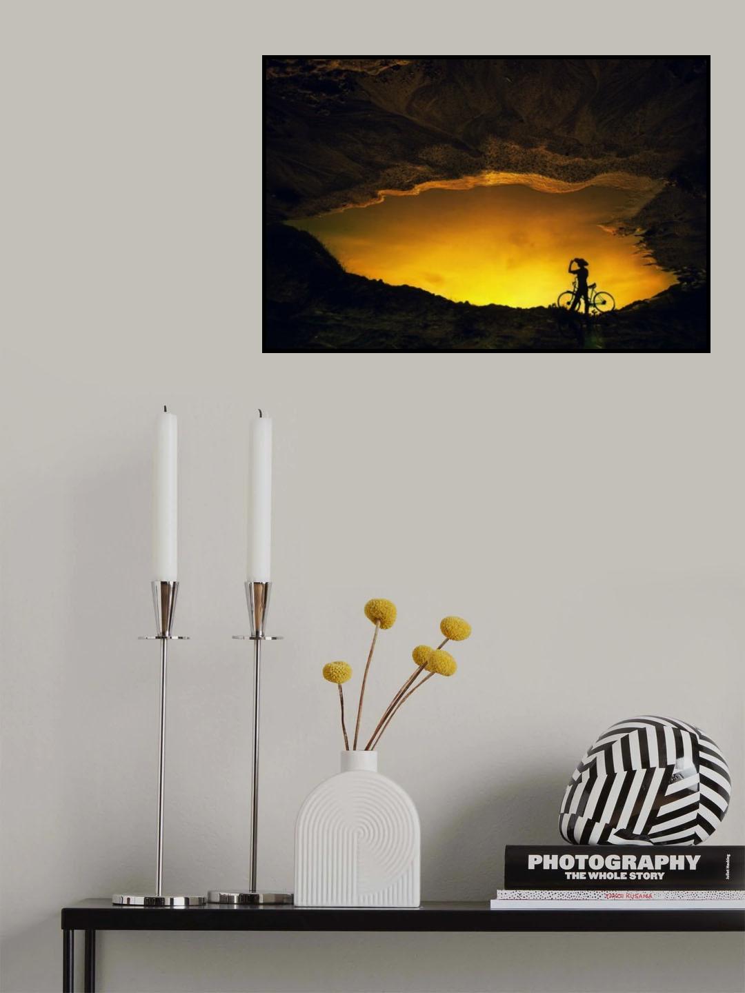 The Nomad Poster och Canvastavla