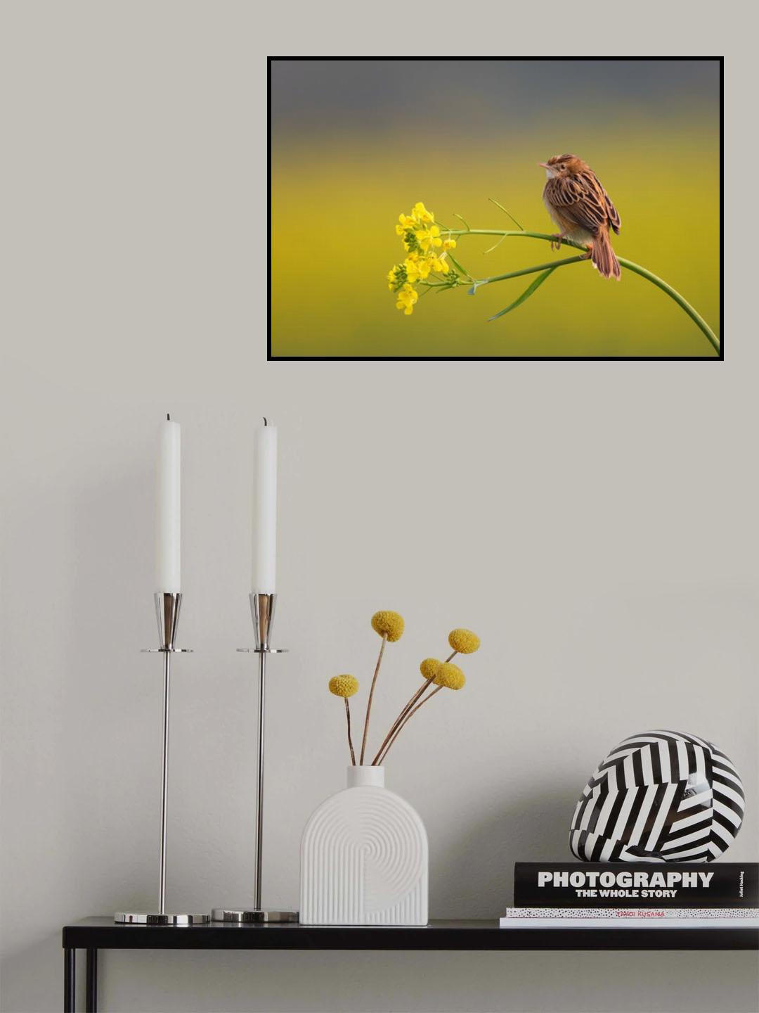 Alone Poster och Canvastavla
