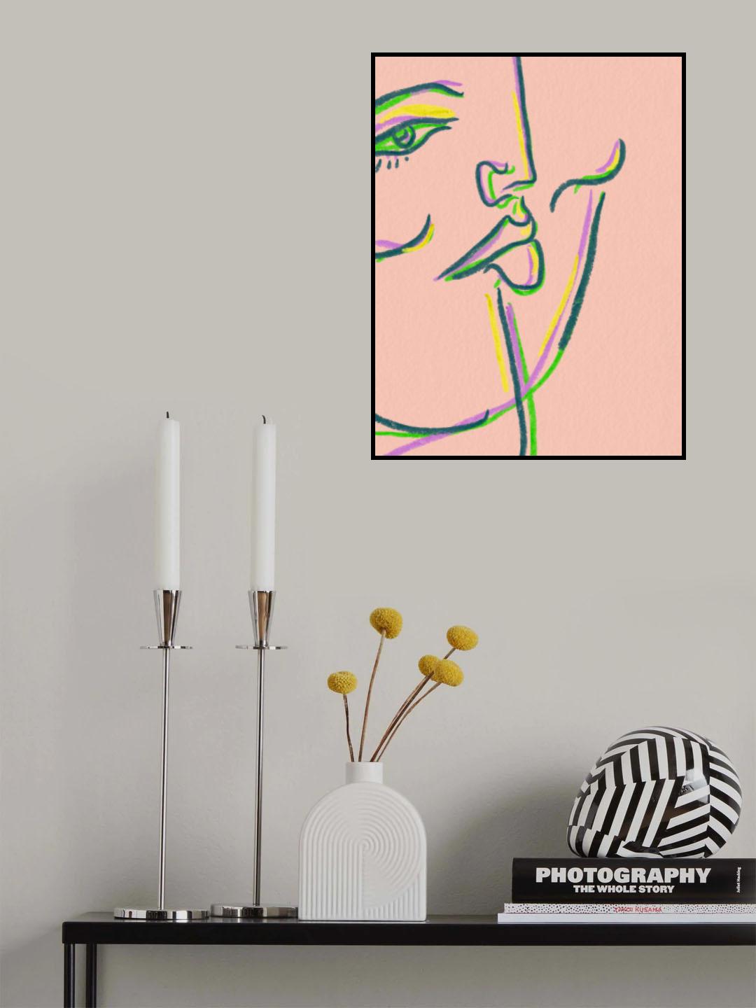 Zelsa Poster och Canvastavla