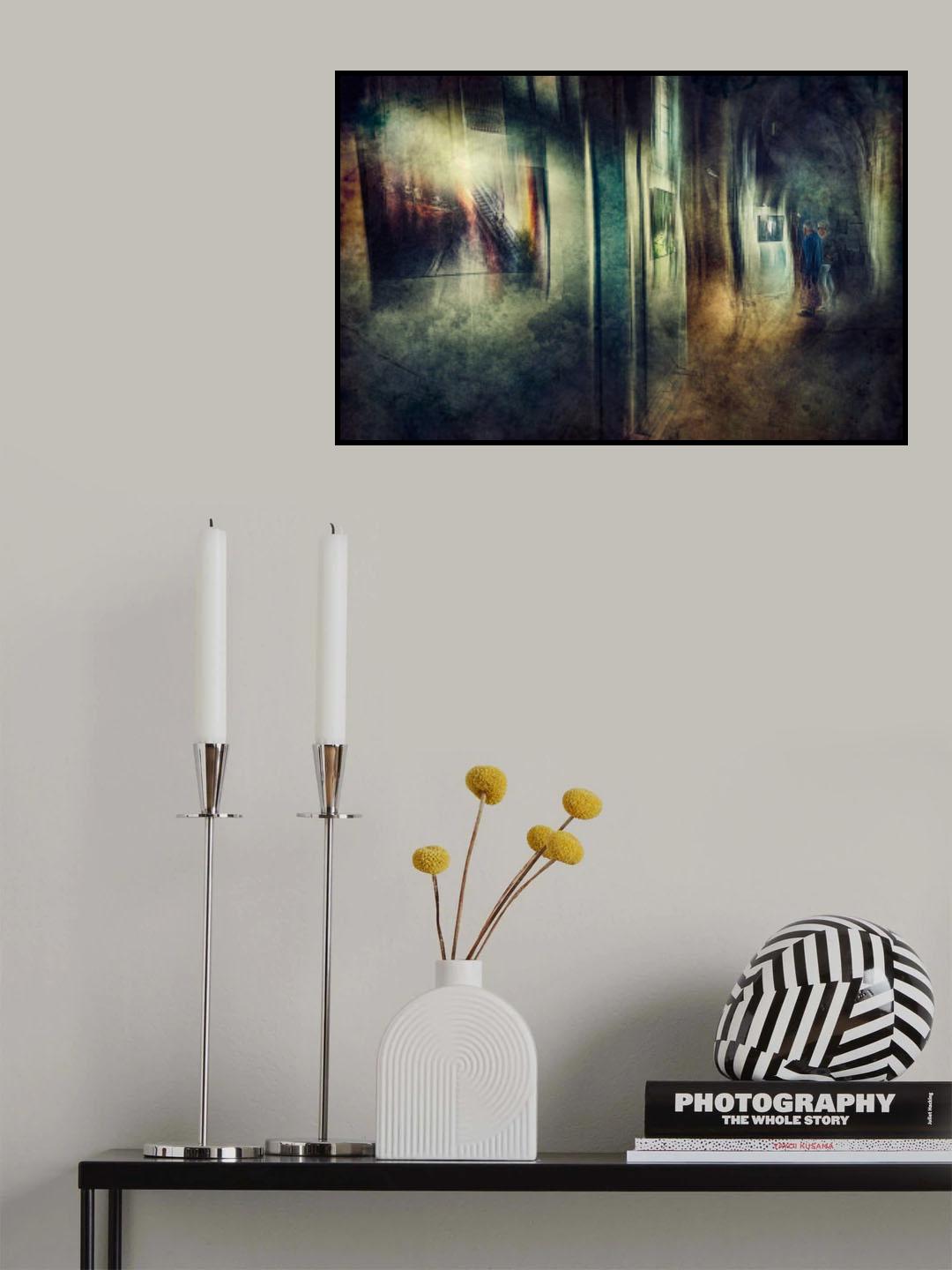 Exposition Poster och Canvastavla
