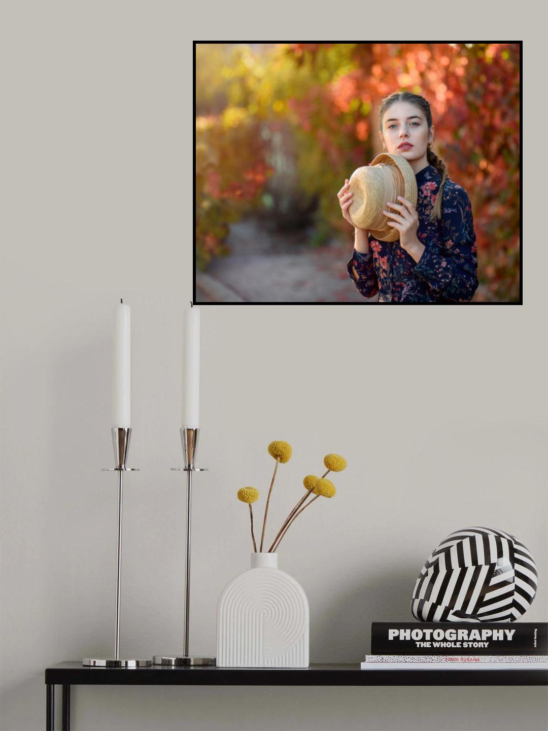She Poster och Canvastavla