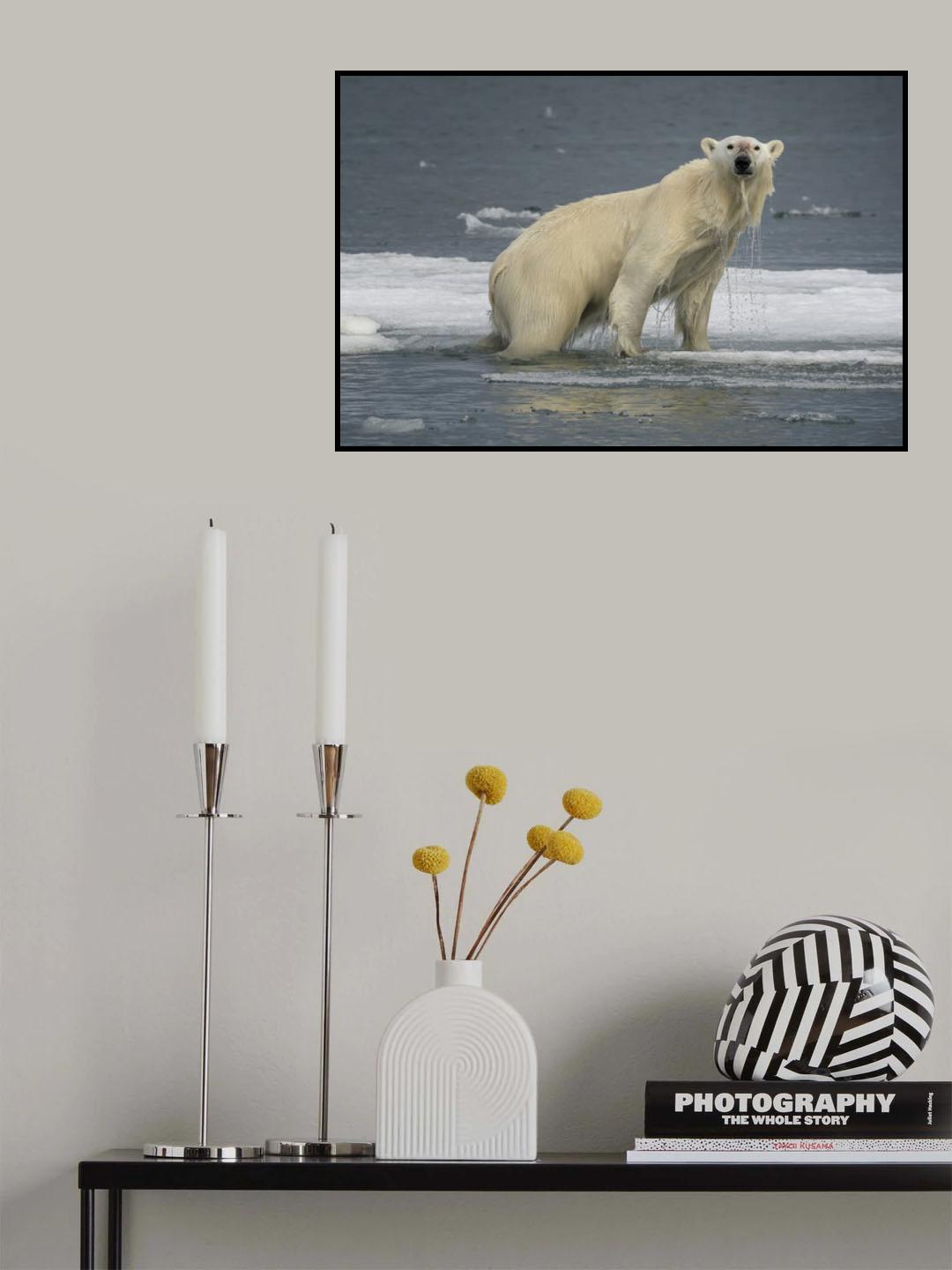 Wet Poster och Canvastavla
