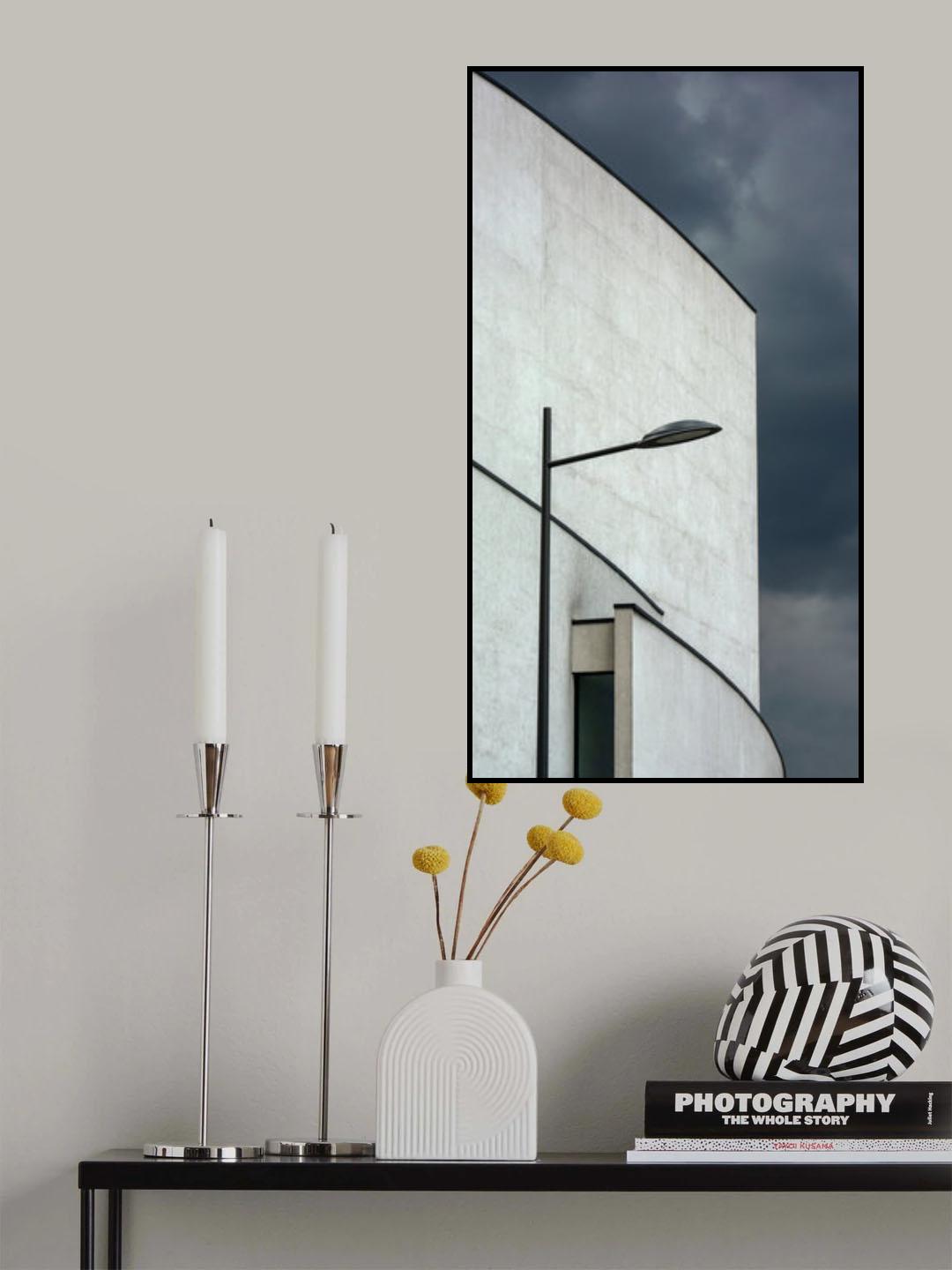 before rain Poster och Canvastavla