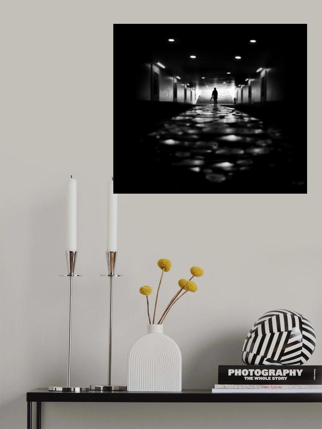 Stars On Your Way Poster och Canvastavla