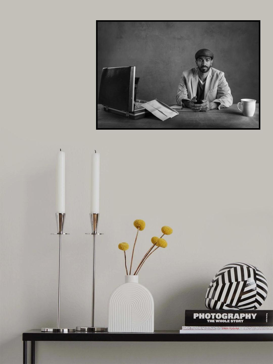 In The Office Poster och Canvastavla