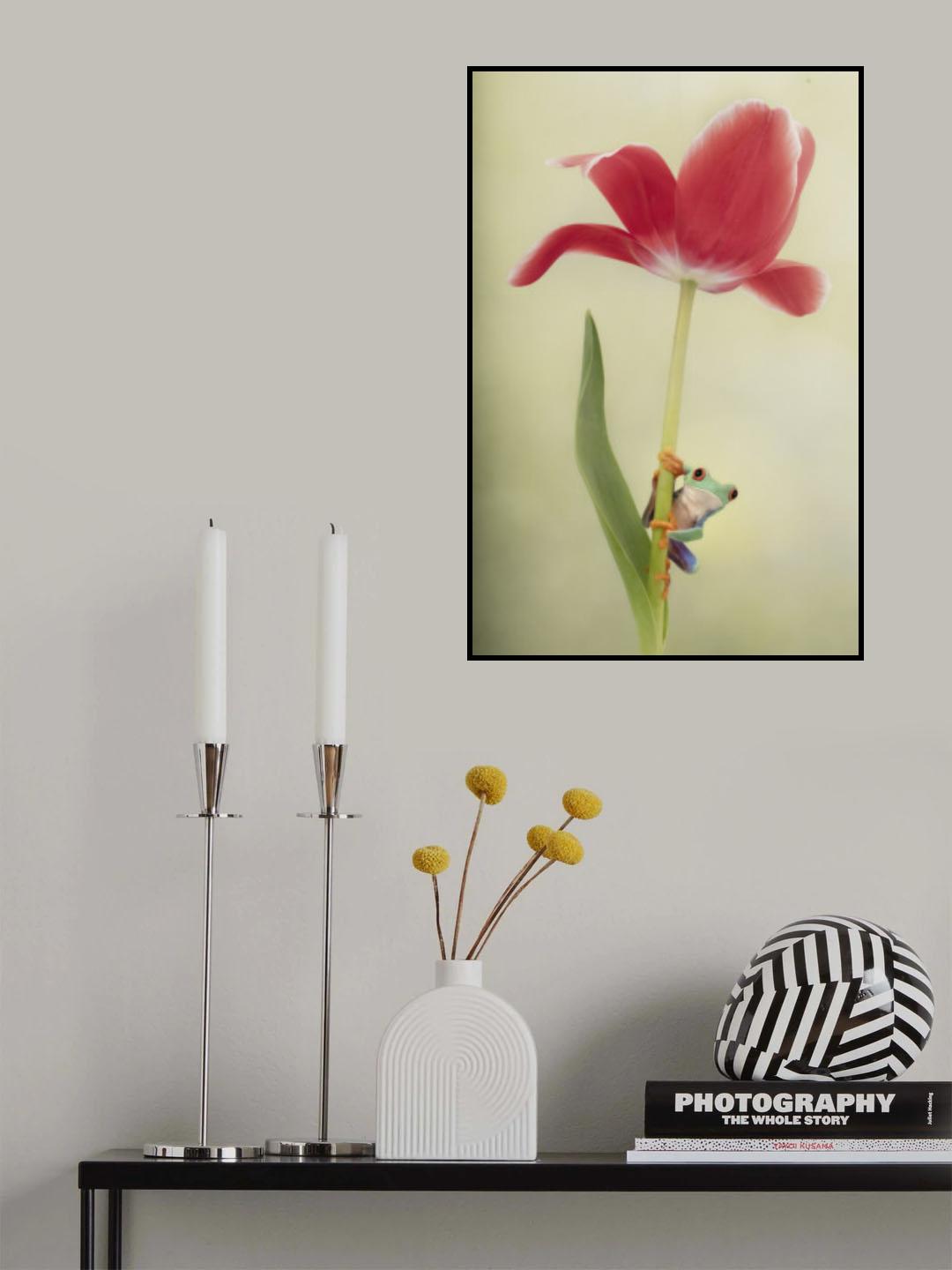 Spring Is Here Poster och Canvastavla