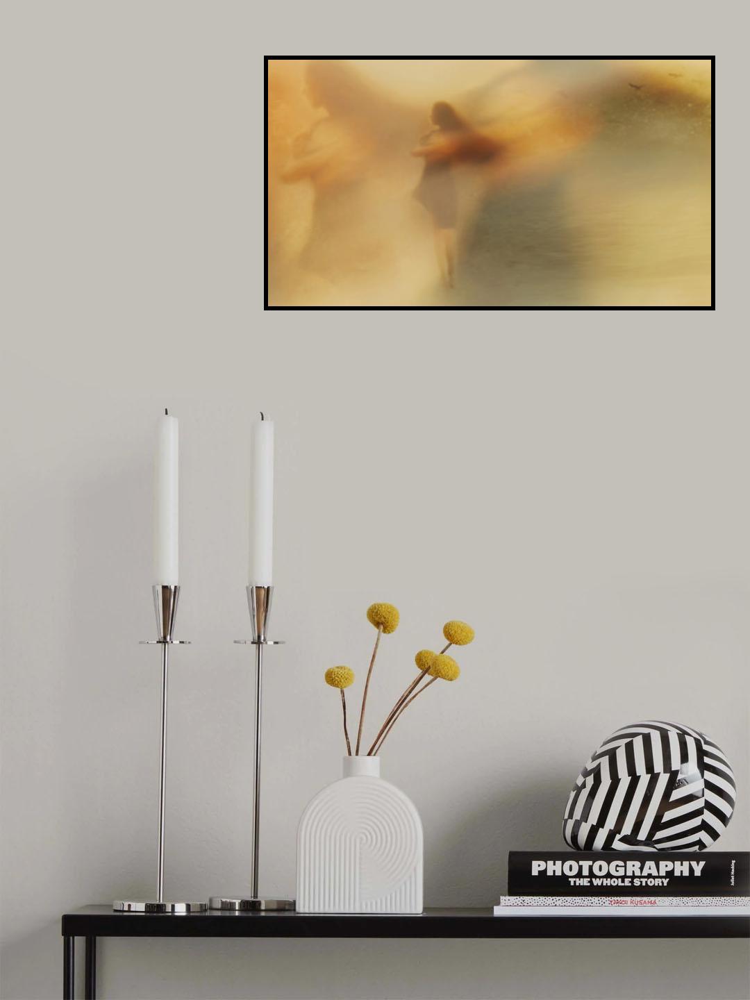 Thought escape Poster och Canvastavla