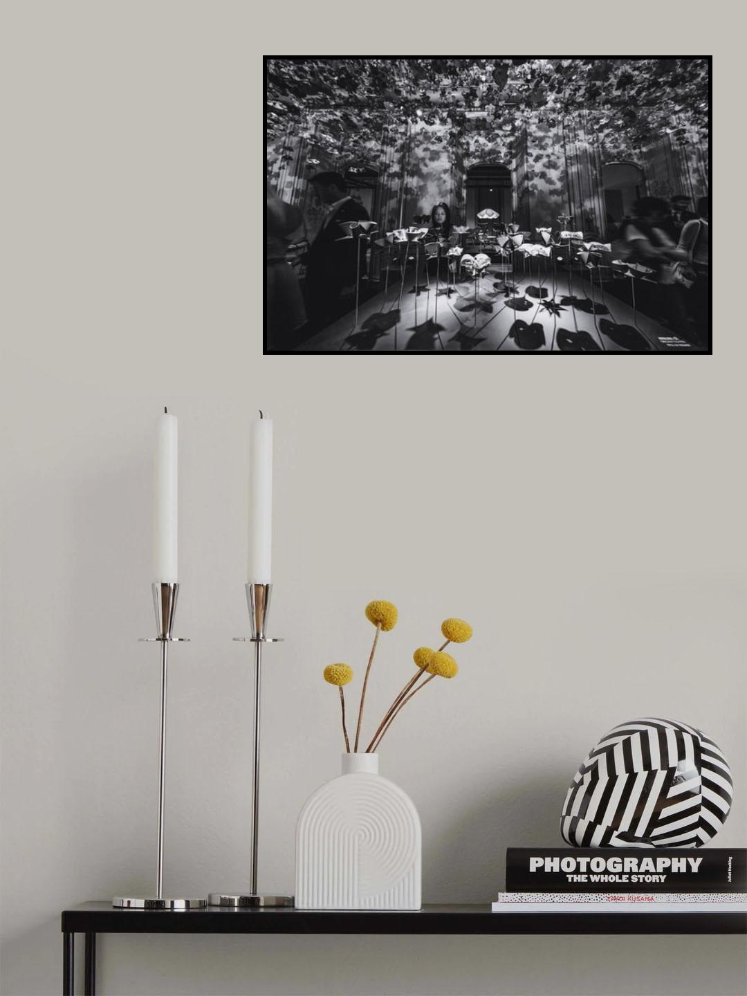 The beauty of Flowers Poster och Canvastavla