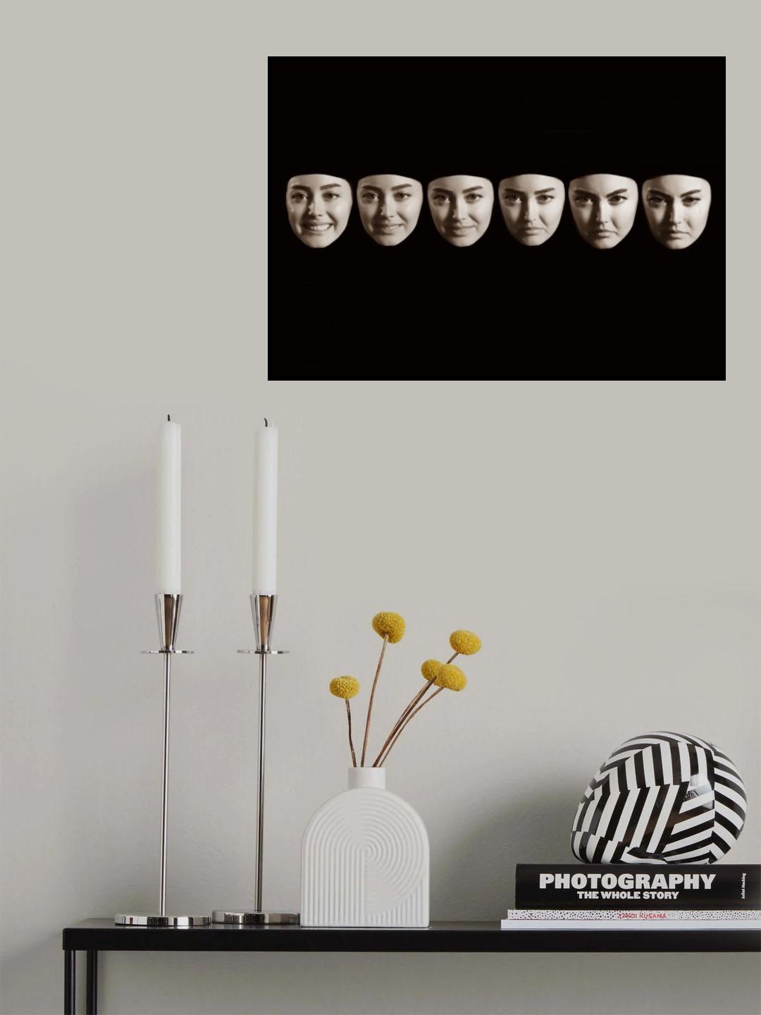 Smile is dying Poster och Canvastavla