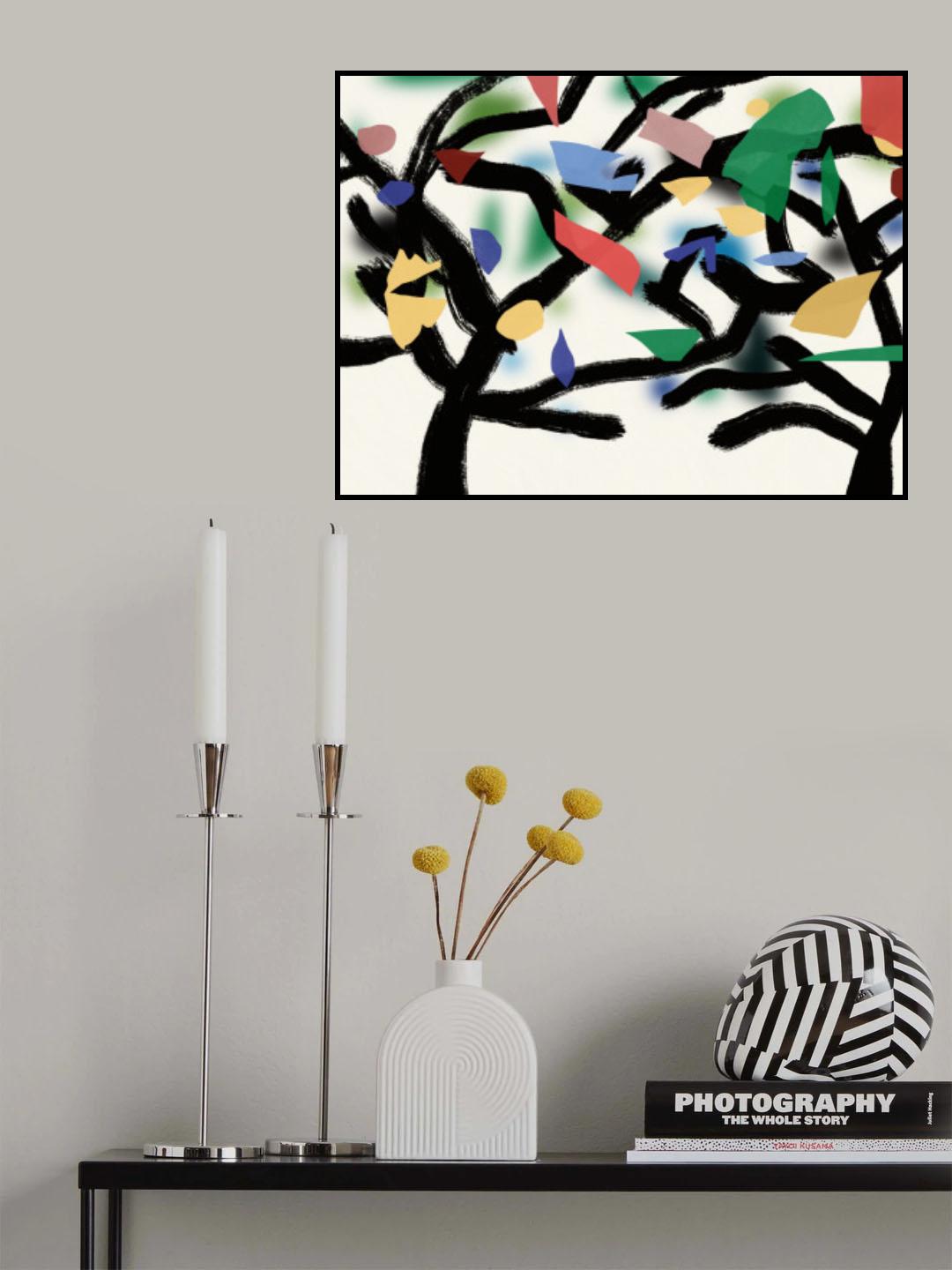 12 Poster och Canvastavla