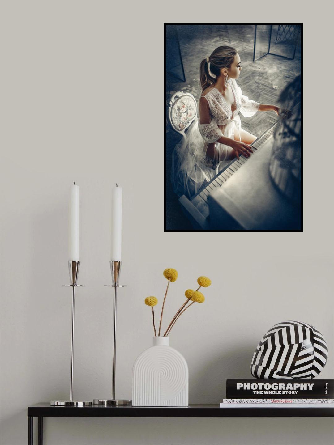 In the music of light Poster och Canvastavla