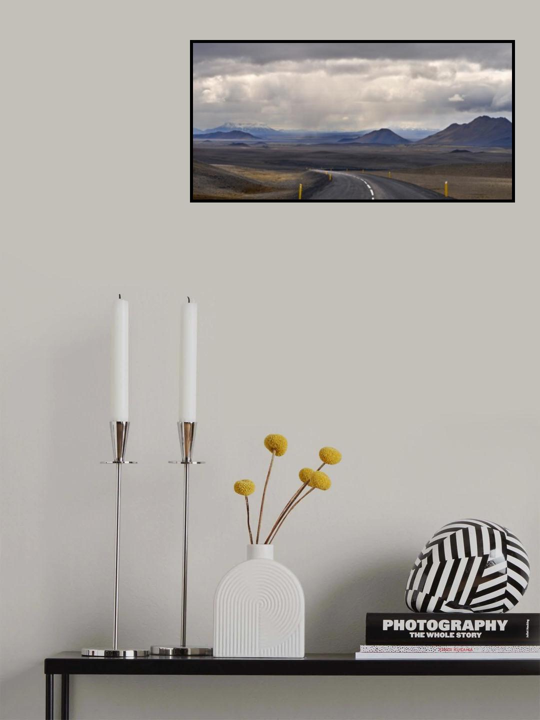 Yearnig Poster och Canvastavla