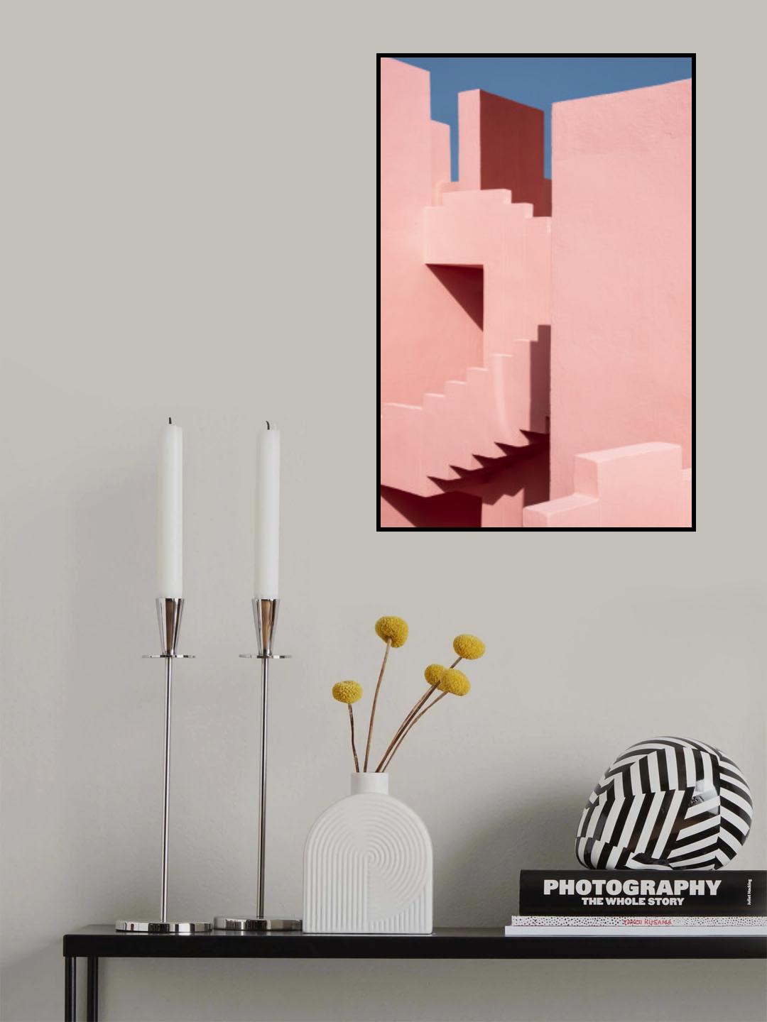 shapes and shadows Poster och Canvastavla