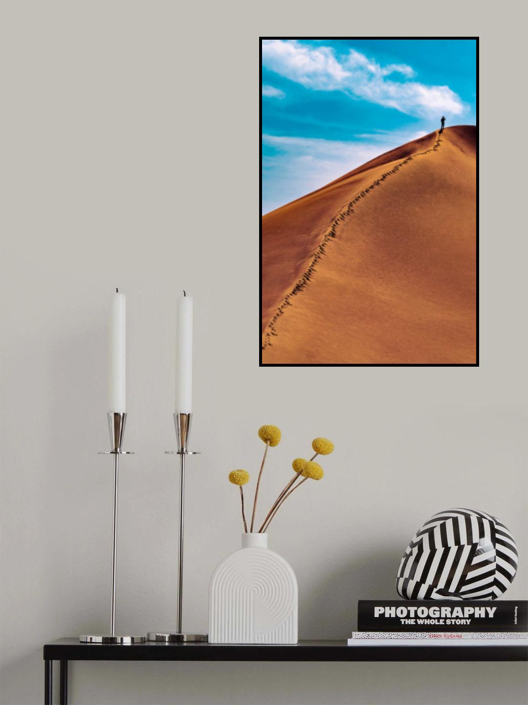 Direction Poster och Canvastavla