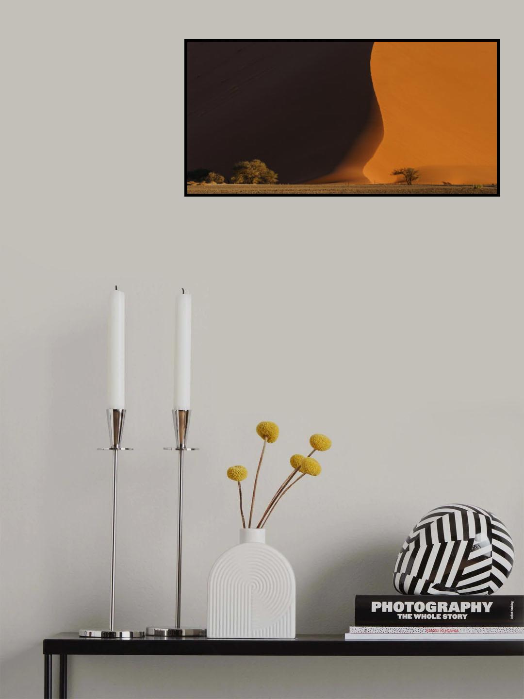 2017.06 - Essence of Sossusvlei Poster och Canvastavla
