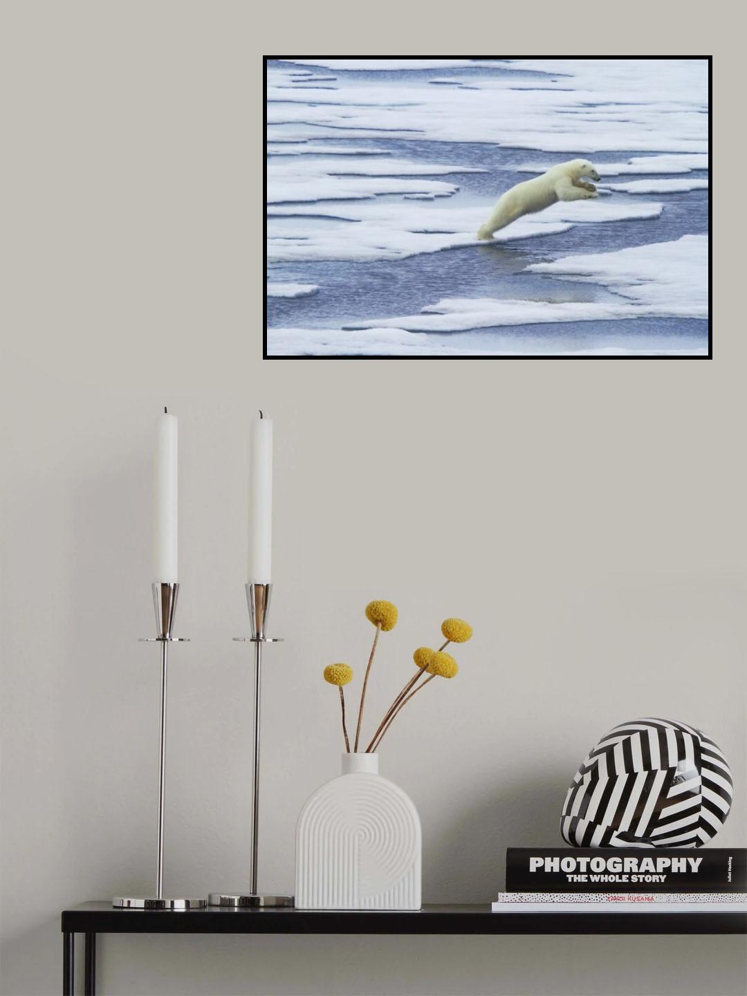 Jump! Poster och Canvastavla