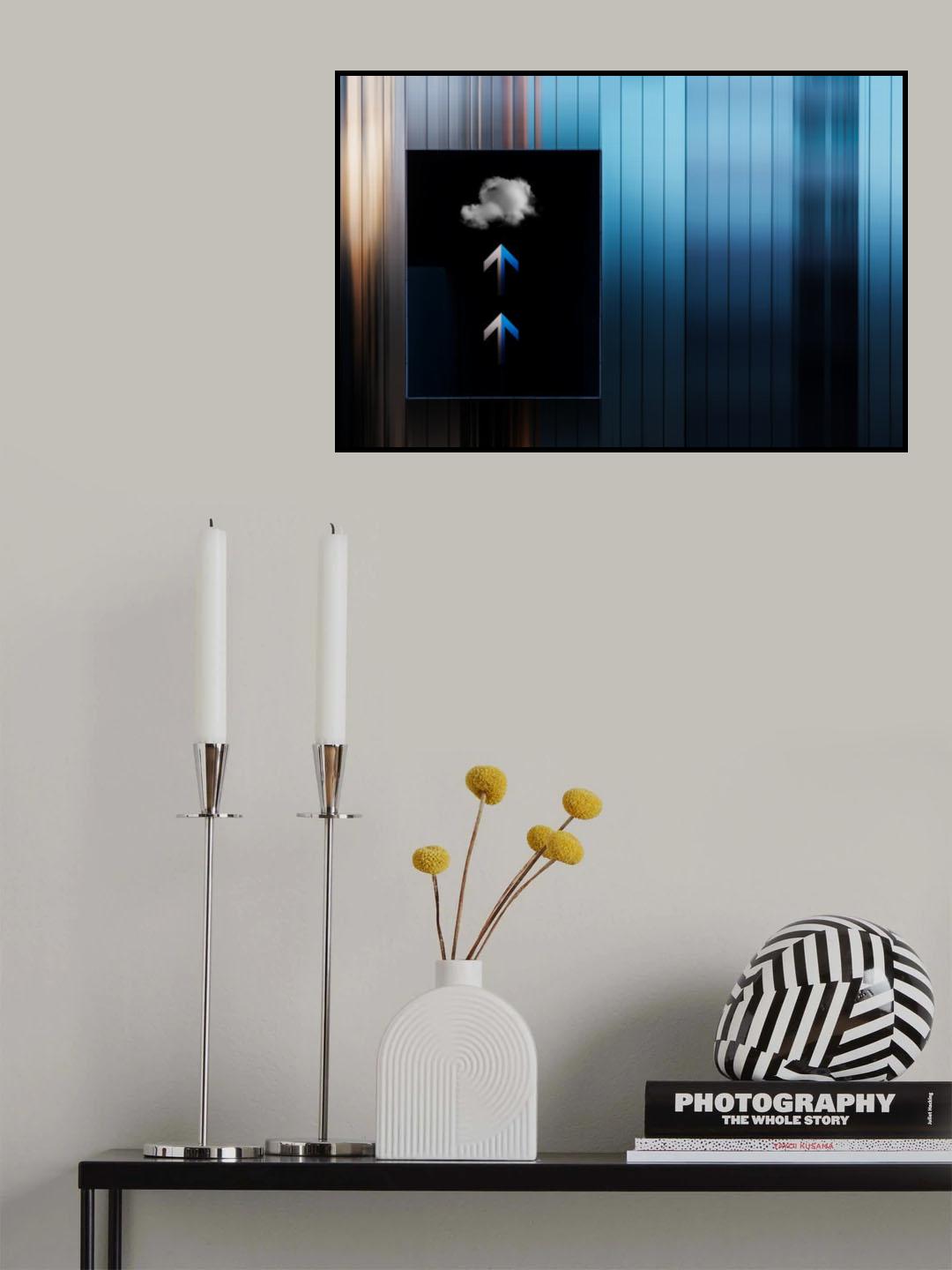 Cloud Inside Poster och Canvastavla