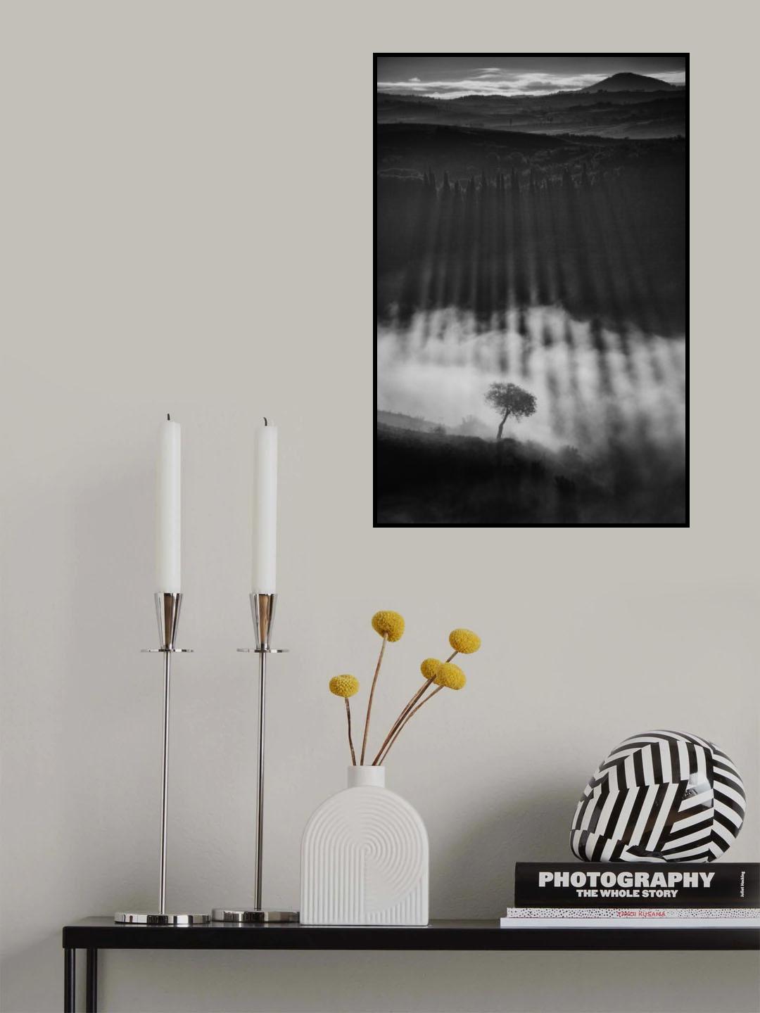 Rising up Poster och Canvastavla