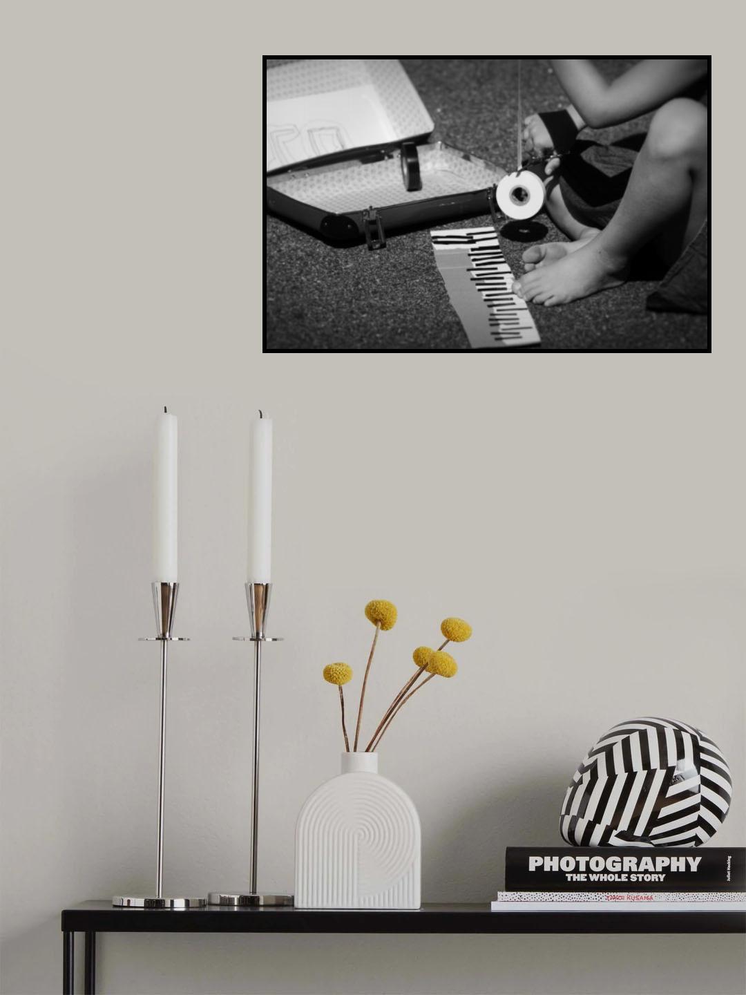 There will be music Poster och Canvastavla