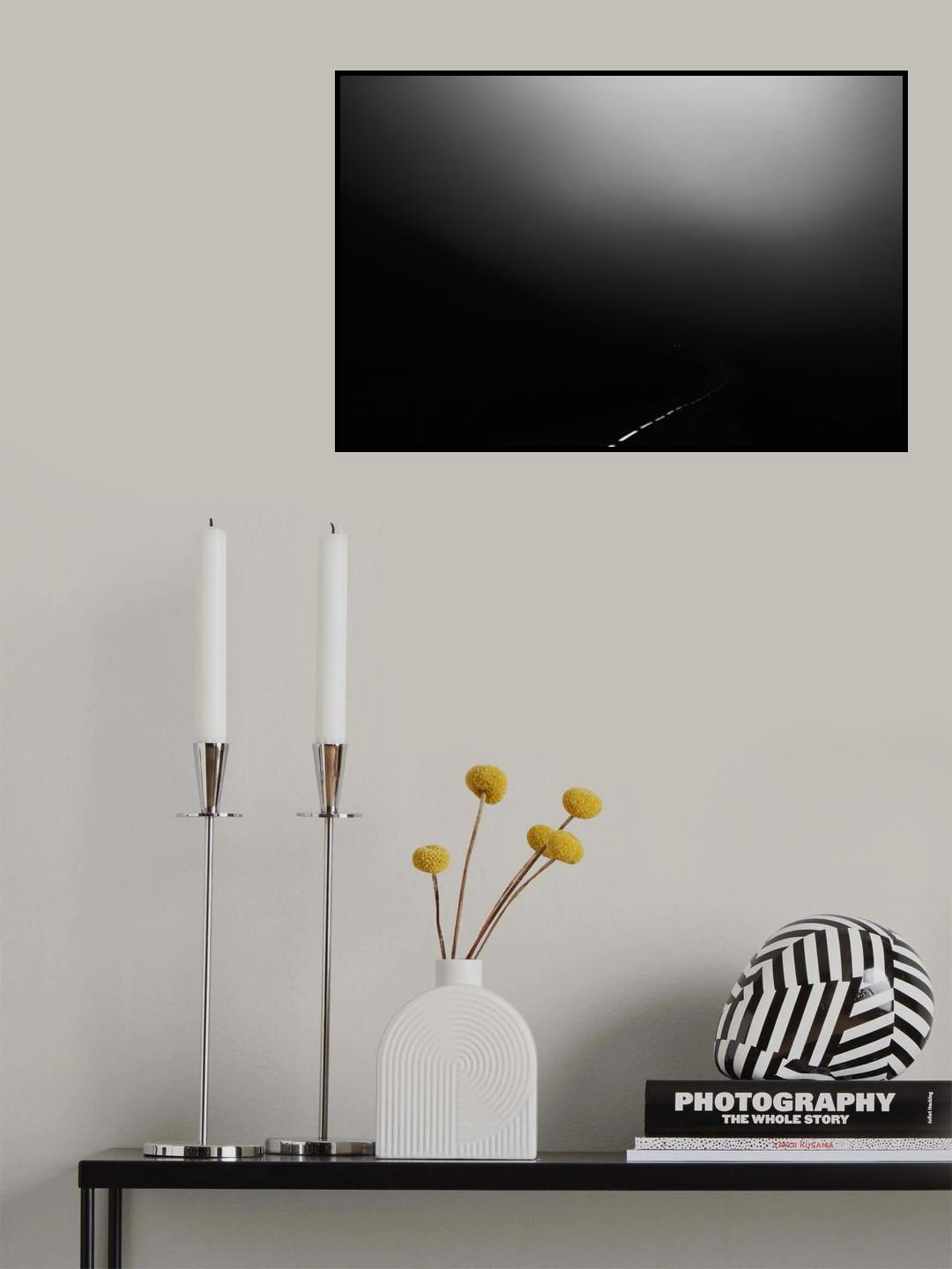 roads and escapes Poster och Canvastavla