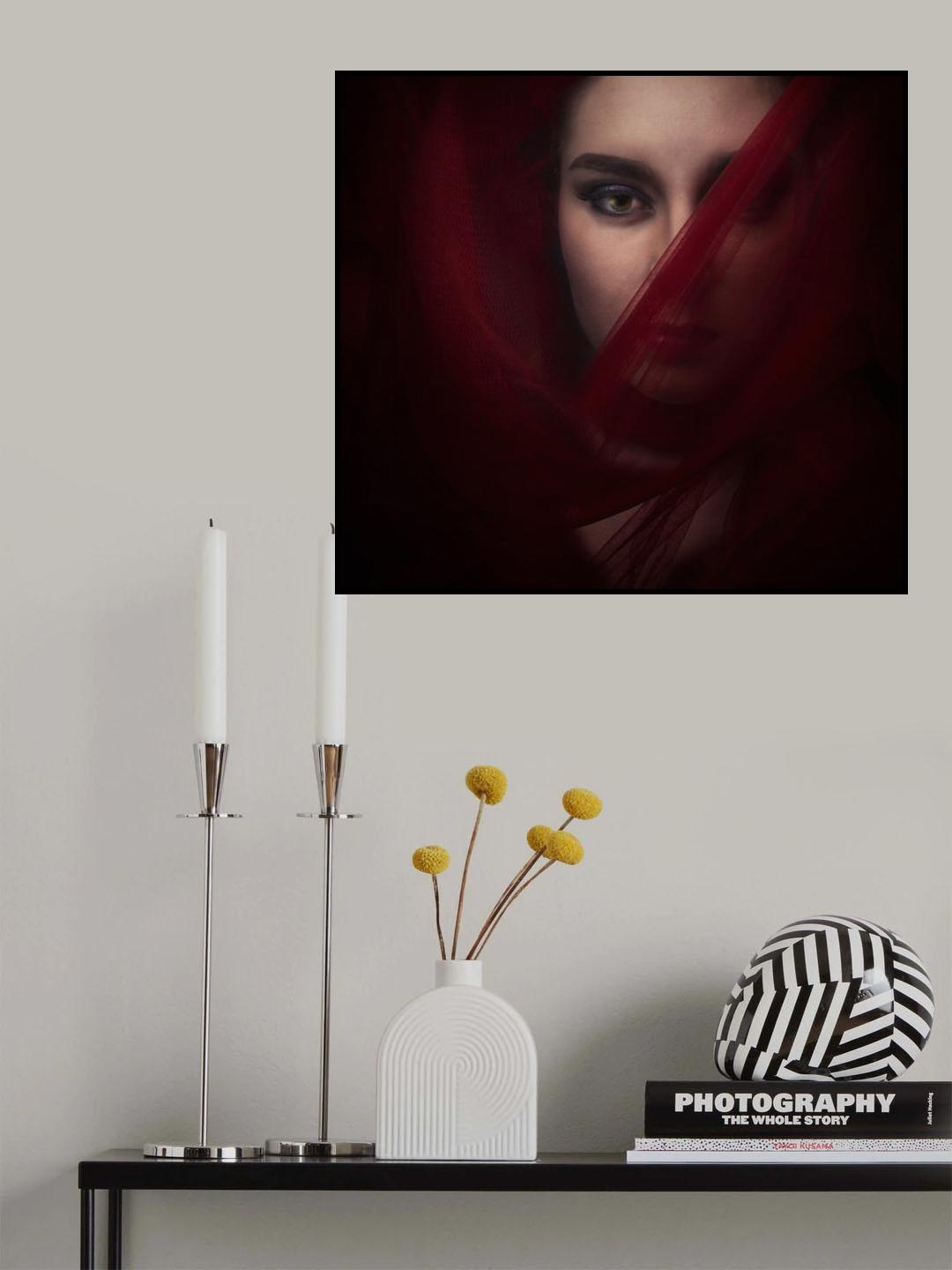 Red Panther Poster och Canvastavla