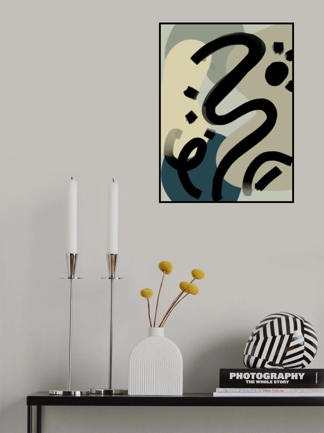 Transire Poster och Canvastavla