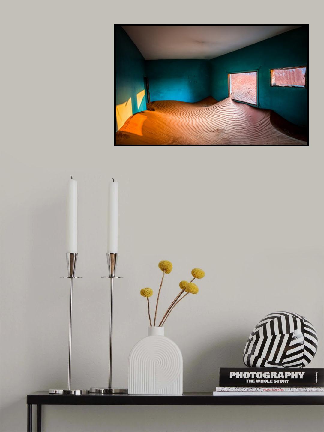 Leak of sand Poster och Canvastavla