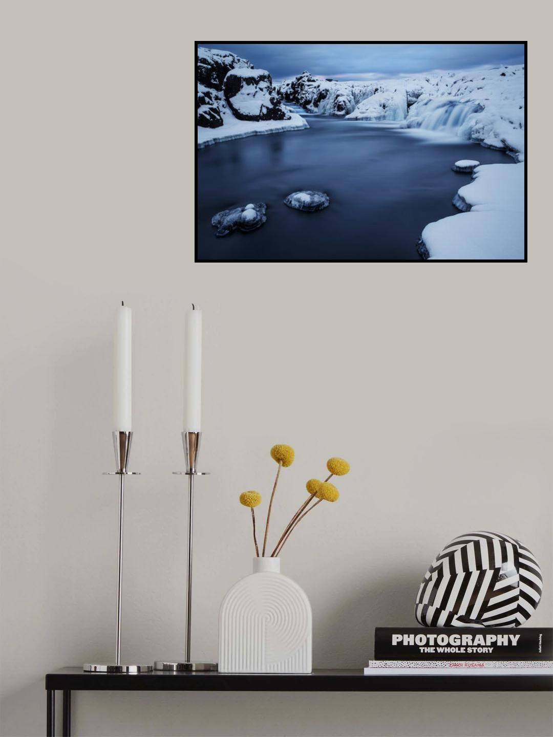 Shadow Poster och Canvastavla
