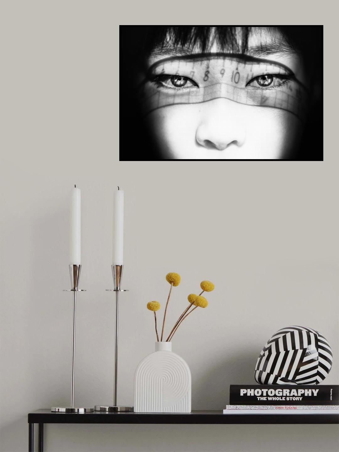 Memory transparency Poster och Canvastavla