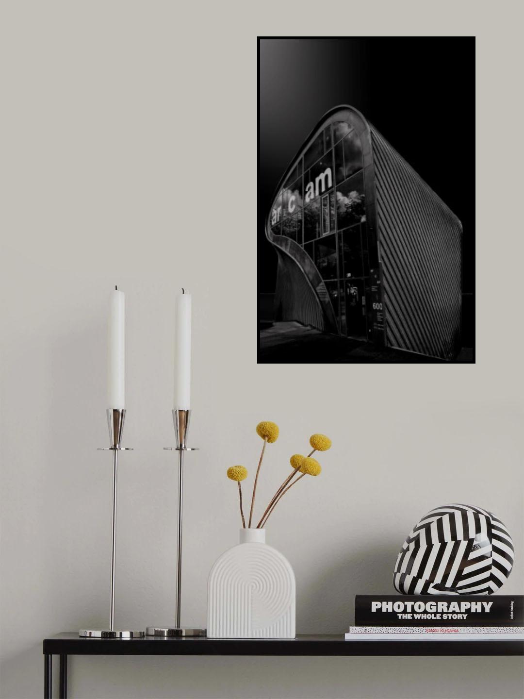 Arcam Poster och Canvastavla