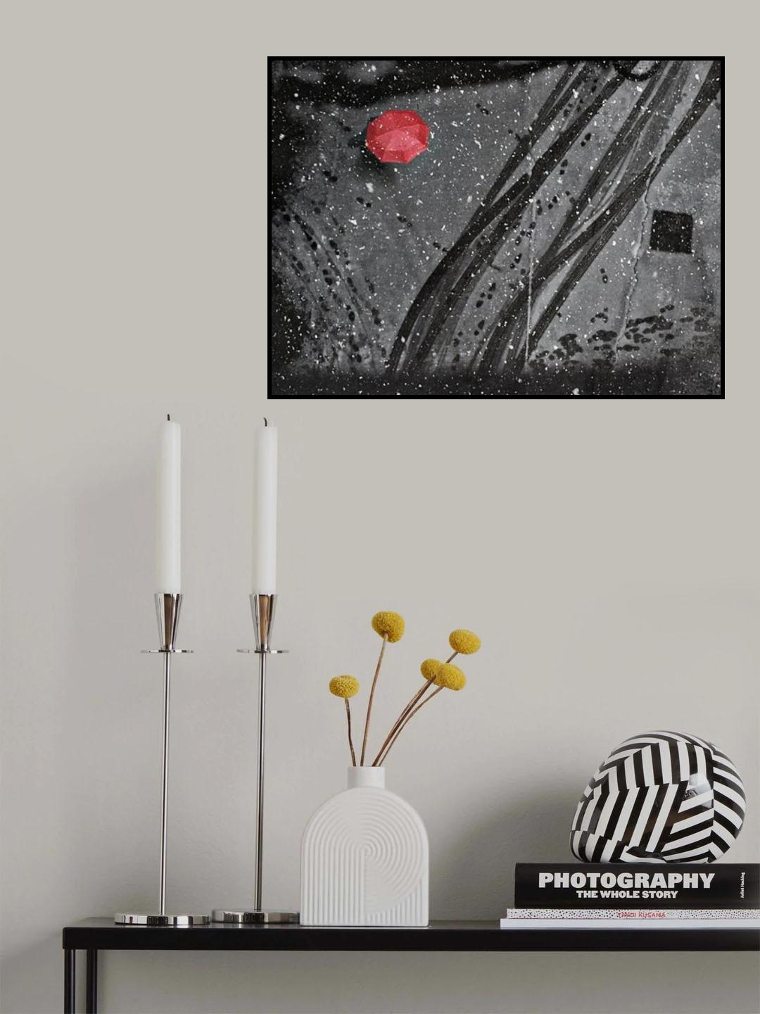if on a winter's day Poster och Canvastavla