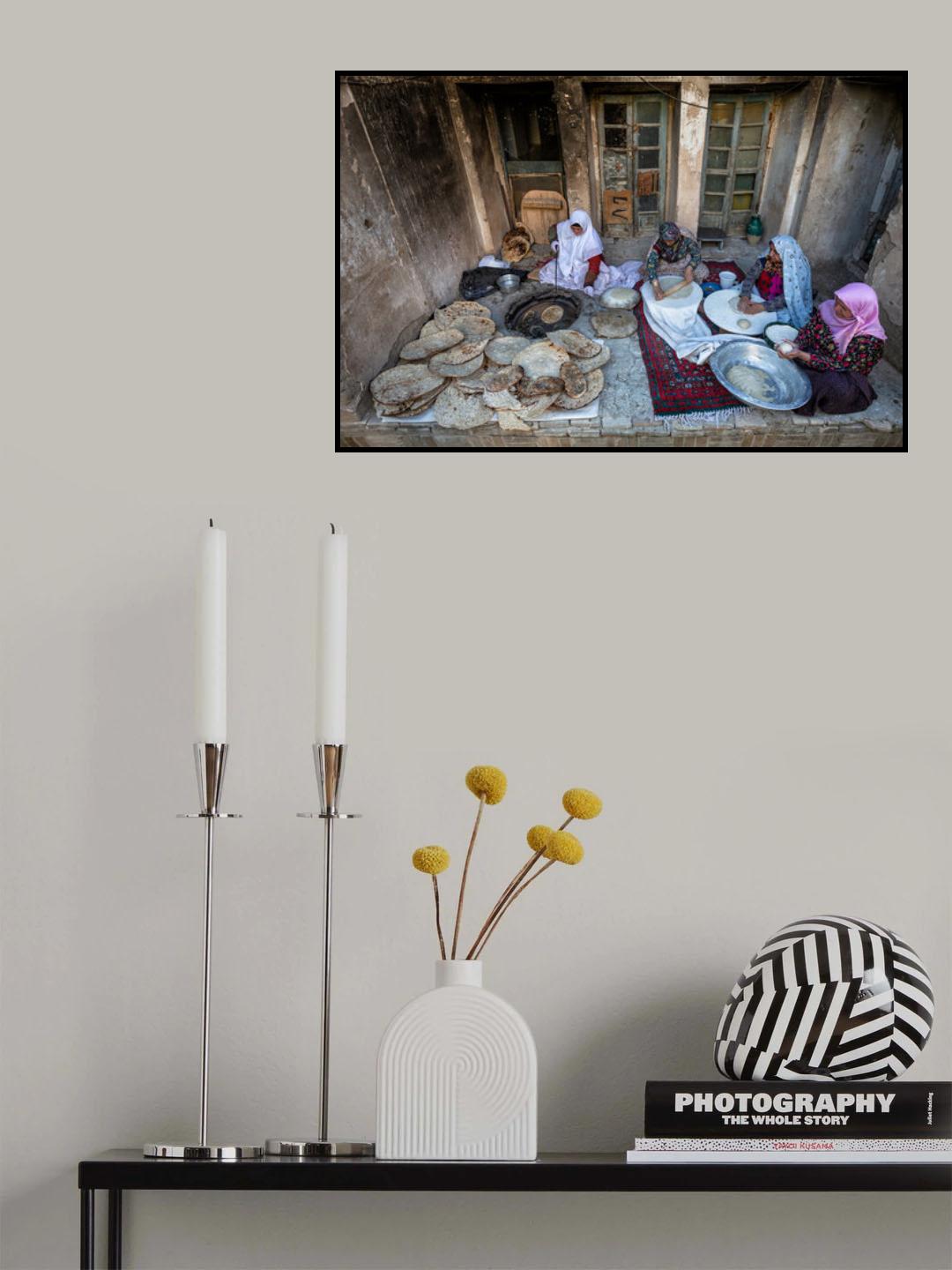 Bakeries Poster och Canvastavla