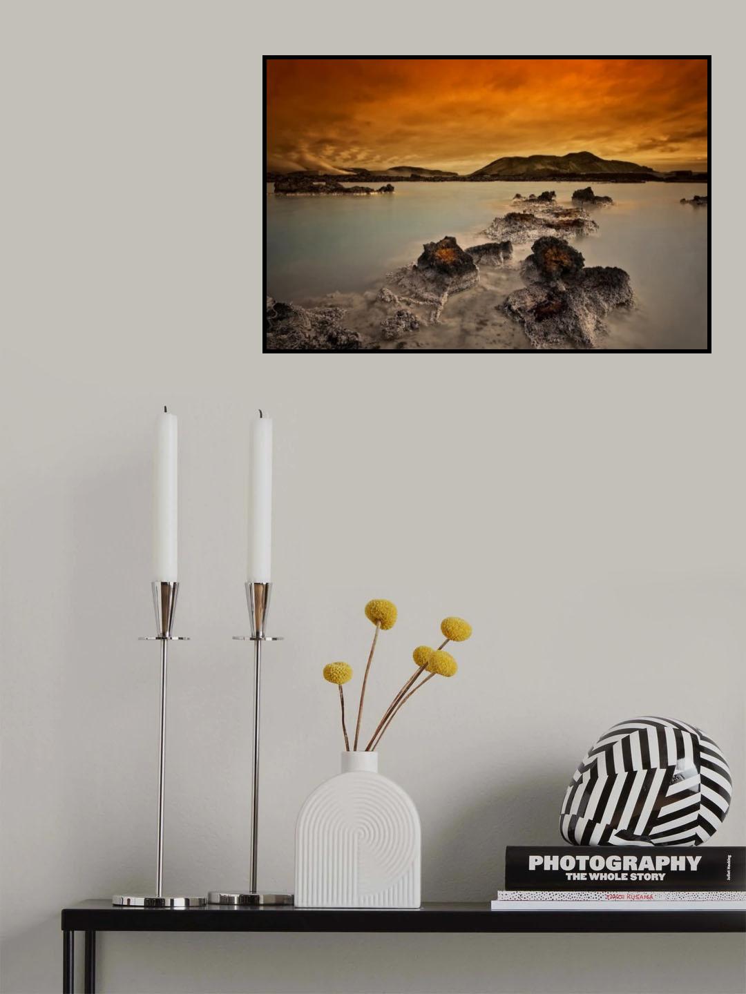 Primal Elements Poster och Canvastavla
