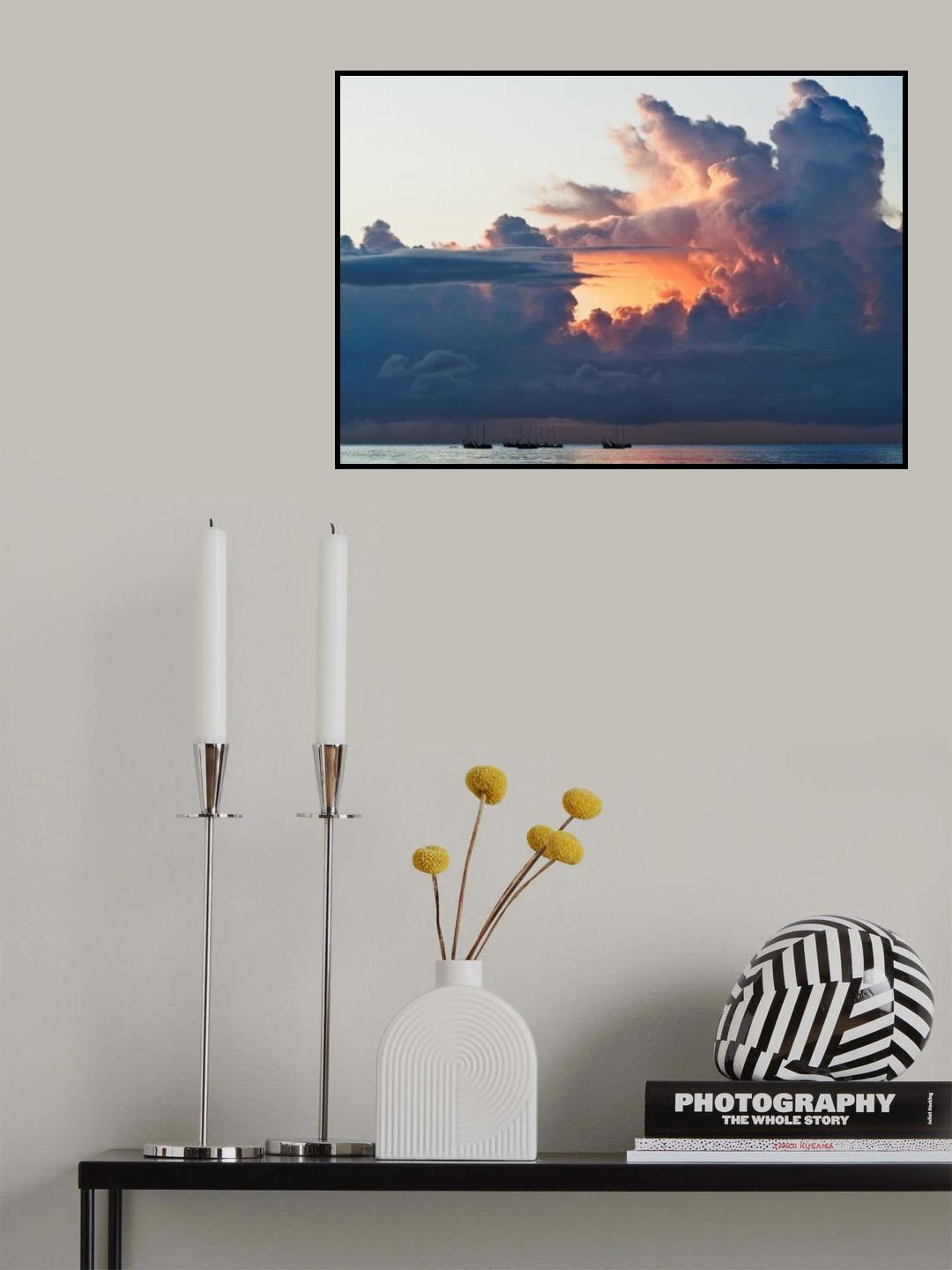 Anchored Poster och Canvastavla