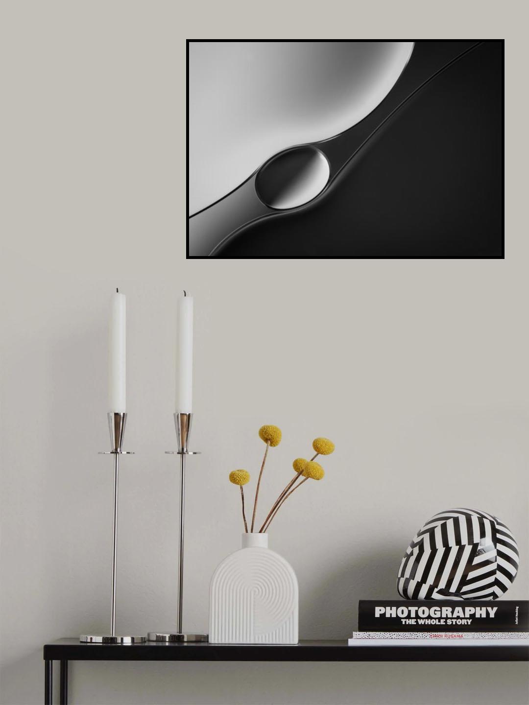 Half Light Poster och Canvastavla