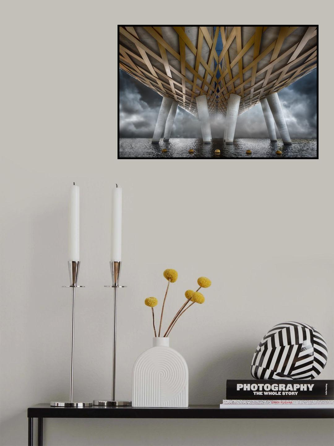 The Endless River Poster och Canvastavla