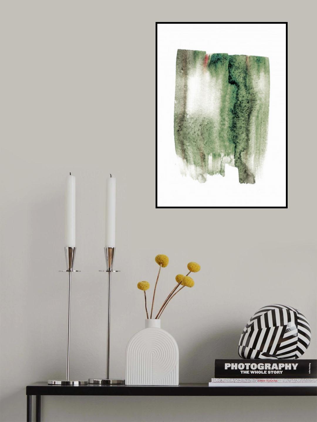 Forest Poster och Canvastavla