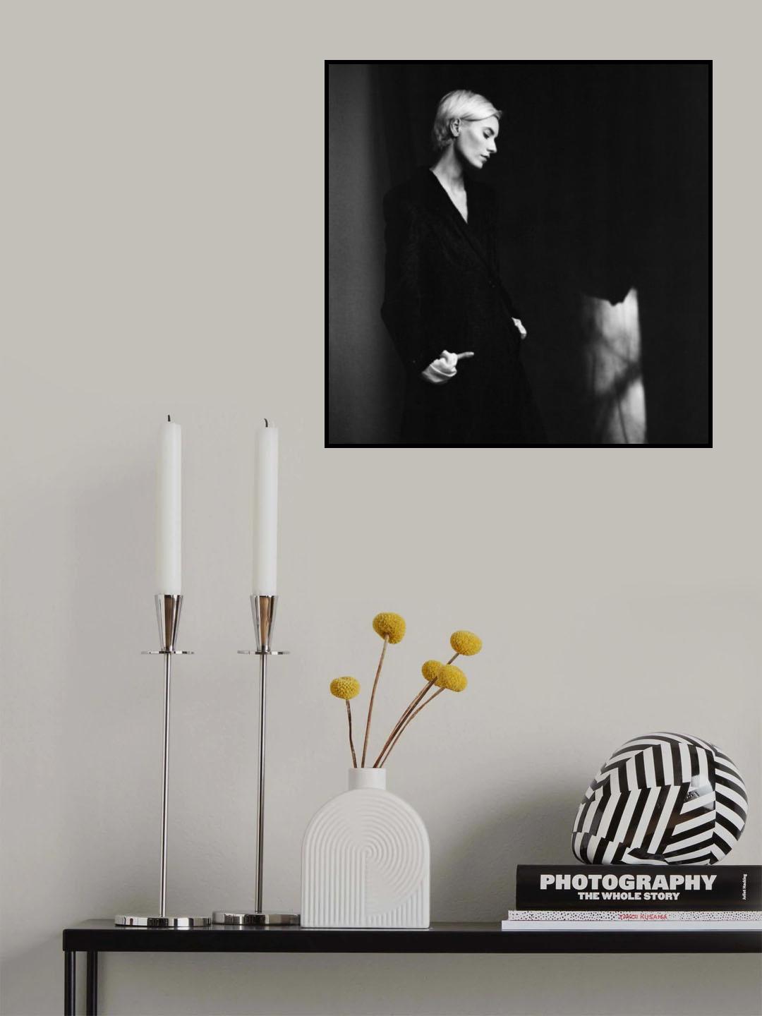 Black Velvet Poster och Canvastavla