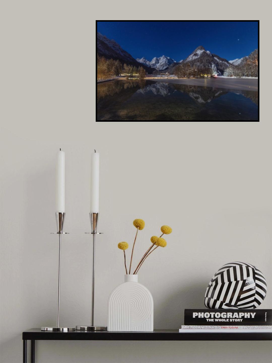 Alps fairy tale Poster och Canvastavla