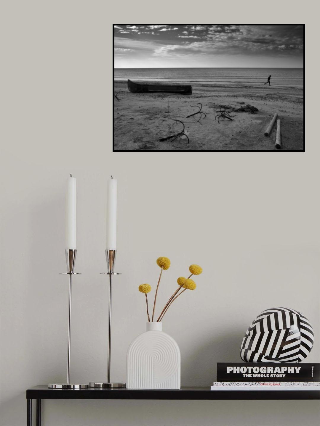 Running Trough Time Poster och Canvastavla