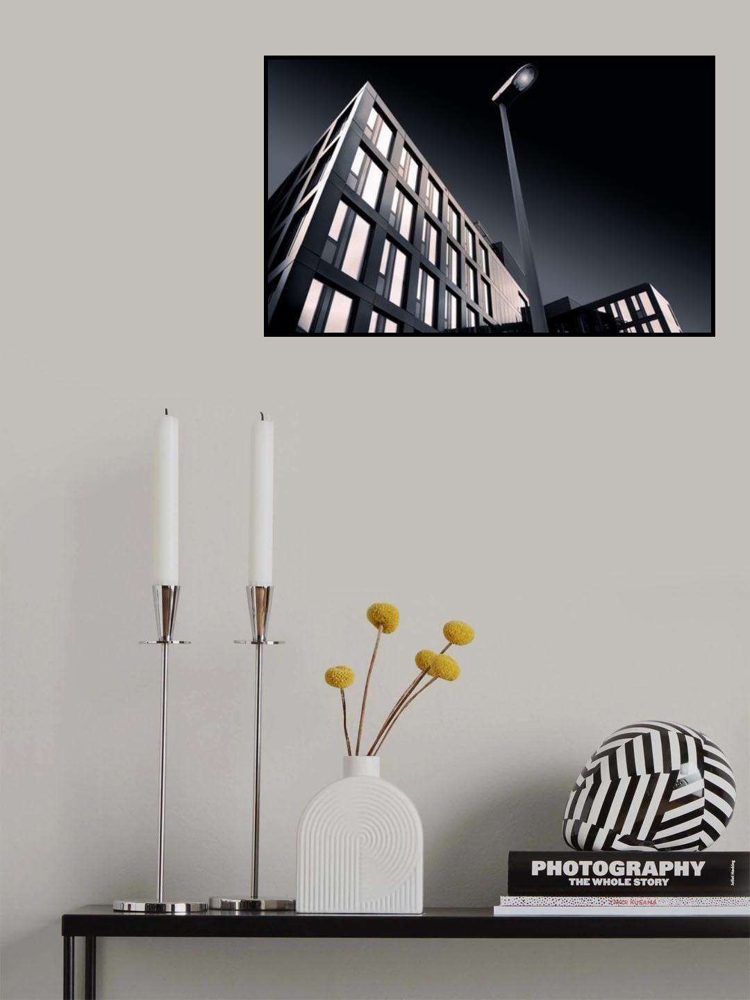 ... the Lamp Poster och Canvastavla