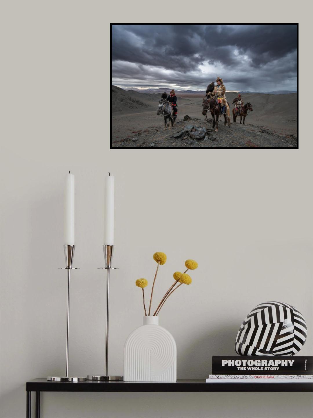 The hunters Poster och Canvastavla