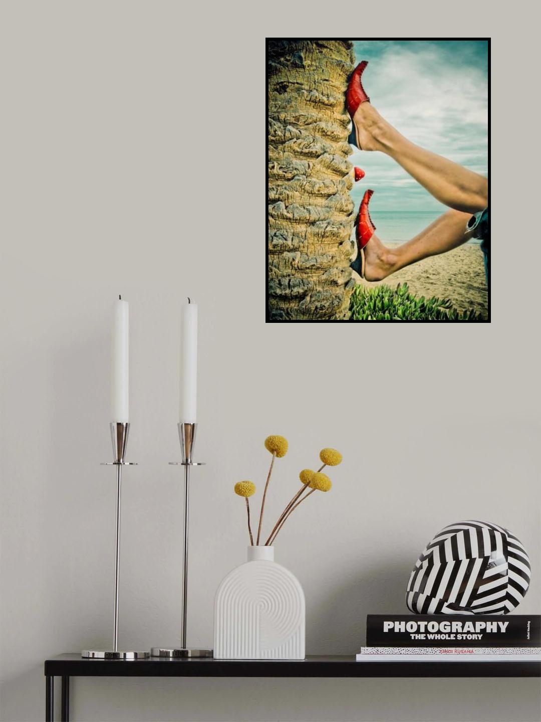 upside down you're turning me Poster och Canvastavla