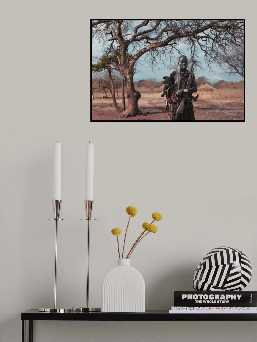 The Life of the Mother || Poster och Canvastavla