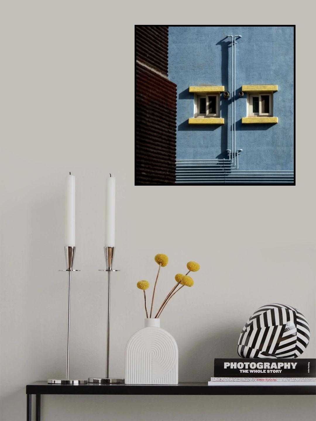 2 windows Poster och Canvastavla